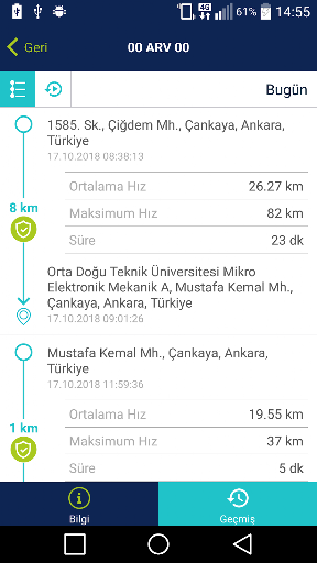 Arvento Treyki ekran görüntüsü