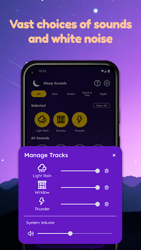 Shut Eye: Sleep Sounds Machine ekran görüntüsü
