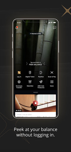 DBS digibank - wealth ekran görüntüsü