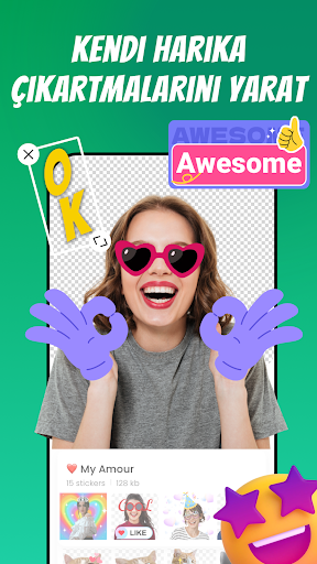 Sticker Maker, WASticker ekran görüntüsü