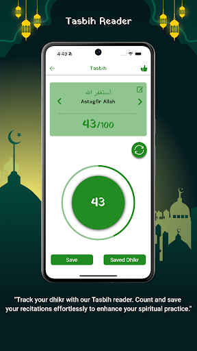 Muslim Calendar Prayer Times ekran görüntüsü
