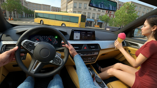 Car Simulator M5 ekran görüntüsü