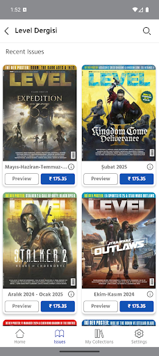 Level Dergisi ekran görüntüsü