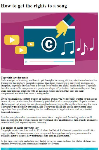 How to Buy Music Rights ekran görüntüsü