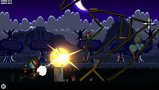 Angry Bunnies: Colossal Carrot ekran görüntüsü