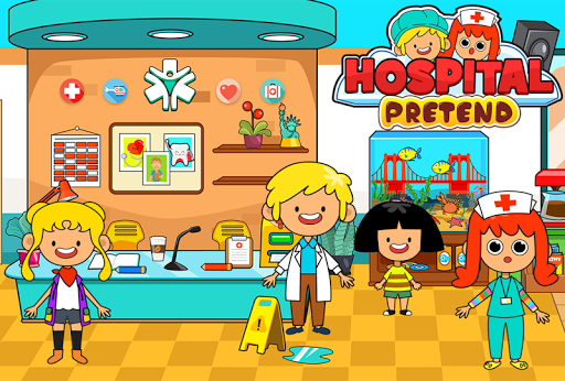 My Pretend Hospital Town Life ekran görüntüsü