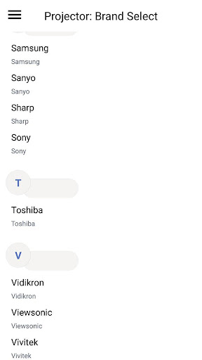 Uzaktan projektör - Remote pro ekran görüntüsü