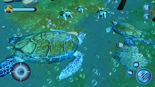 Ocean turtle tortoise Sea Game ekran görüntüsü