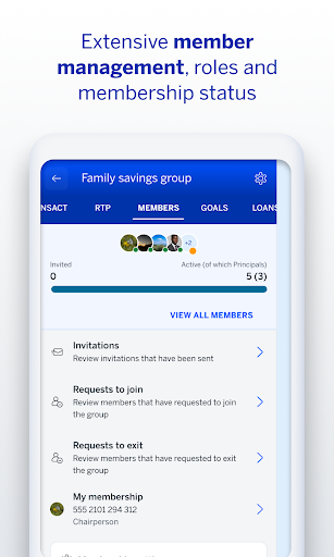 Stanbic Chama App ekran görüntüsü