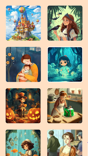 Art Story Puzzle: Color Merge ekran görüntüsü