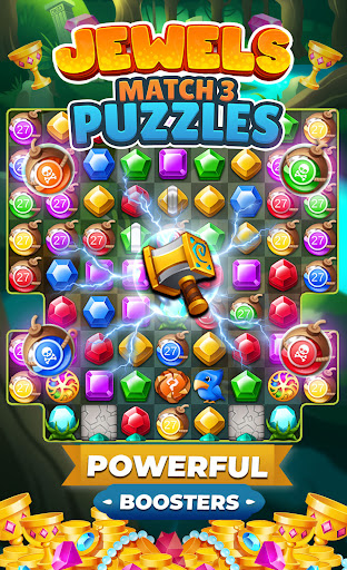 Jewels Planet - Match 3 Jewels ekran görüntüsü