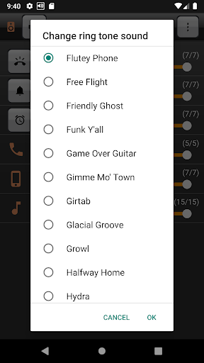 Volume Booster ekran görüntüsü