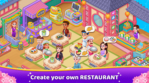 Cooking Run : Food Games ekran görüntüsü