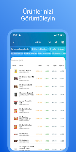 BenimPOS Pro - Satış ve Stok ekran görüntüsü