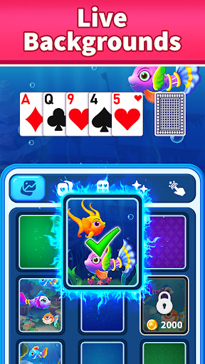 Solitaire: Klondike Card Game ekran görüntüsü