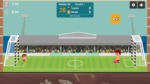 Superfoot - 2D futbol ekran görüntüsü