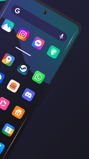 Borealis - Icon Pack ekran görüntüsü