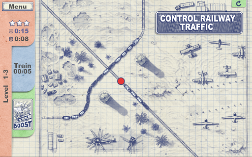 Paper Train: Railway Traffic ekran görüntüsü