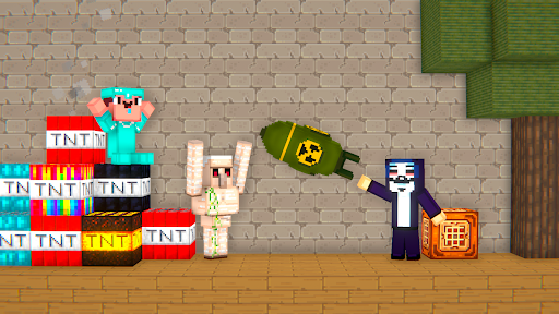 Noob Sandbox 3D: Action World ekran görüntüsü