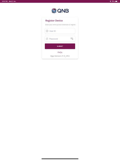QNB eBUSINESS ekran görüntüsü