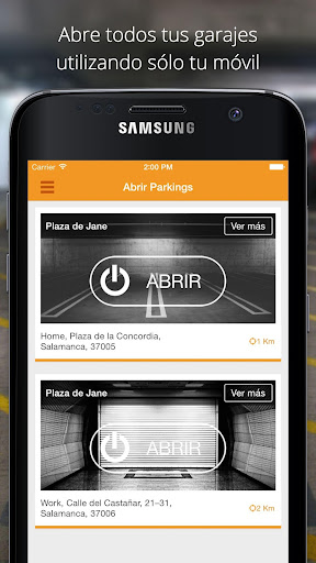 Parkingdoor ekran görüntüsü