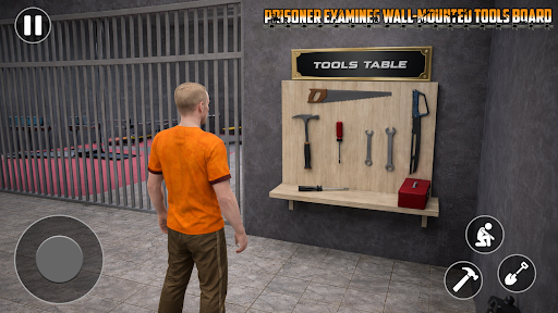 Breakout Prison: Escape Games ekran görüntüsü