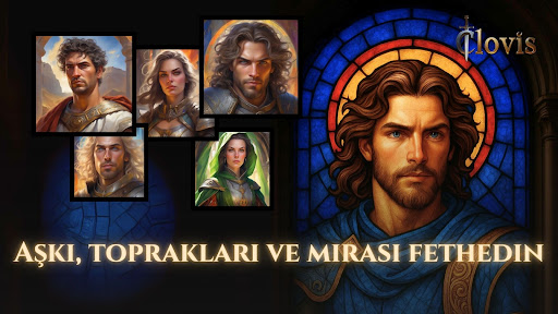 Clovis Medieval Grand Strategy ekran görüntüsü