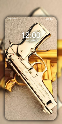 Gun wallpaper 4K ekran görüntüsü