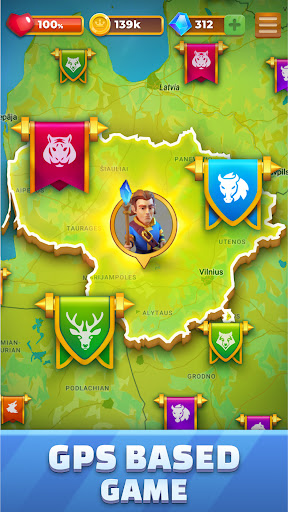 Street Conquest: Map MMO / RPG ekran görüntüsü