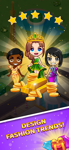 Idle Fashion Tycoon: Empire ekran görüntüsü