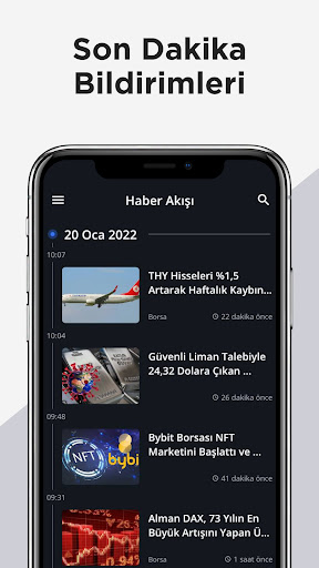Paratic Haber: Ekonomi, Finans ekran görüntüsü