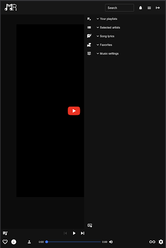 Music Randomizer ekran görüntüsü