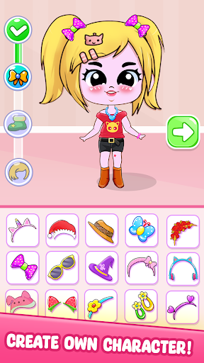 Princess Doll - Anime DressUp ekran görüntüsü