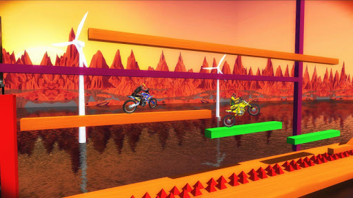 Bike Wipeout Game ekran görüntüsü