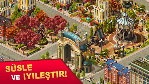 Steam City: Şehir Kurma Oyunu ekran görüntüsü