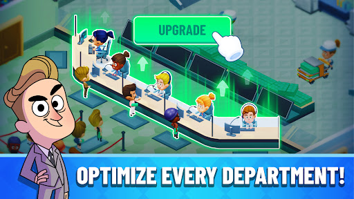 Idle Bank Tycoon: İmparatorluk ekran görüntüsü