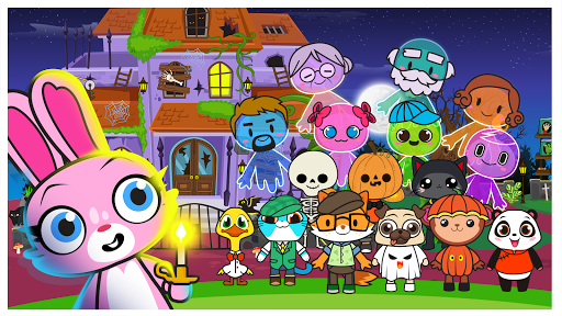 Main Street Pets Haunted House ekran görüntüsü