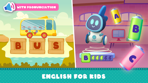Kids & toddlers Learning games ekran görüntüsü