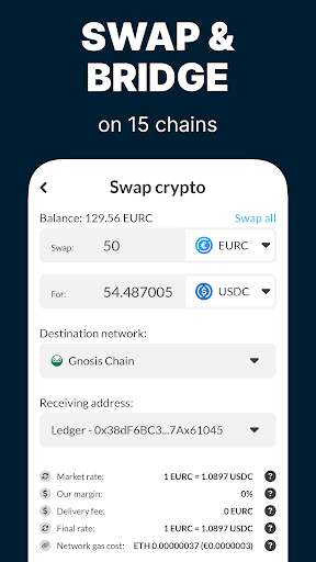 Bridge Wallet: Bitcoin, crypto ekran görüntüsü