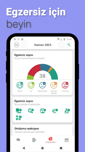 Reflex: Beyin eğitimi ekran görüntüsü
