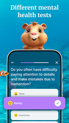 EmoSea: AI Mental Health ekran görüntüsü