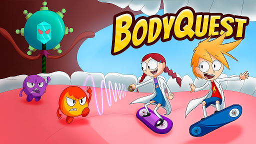 Human Body Games for Kids ekran görüntüsü