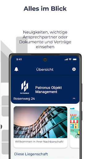 Patronus Objekt Management ekran görüntüsü