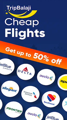 Flight Booking App- TripBalaji ekran görüntüsü