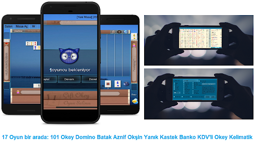 101 Okey hakkarim.net ekran görüntüsü