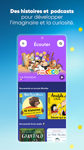 BayaM : Podcasts, jeux & films ekran görüntüsü