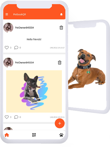 PetbookQR ekran görüntüsü