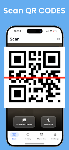 QR Code & Barcode Scanner ekran görüntüsü