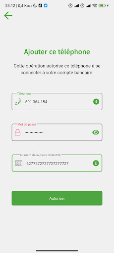 RIC WALLET ekran görüntüsü