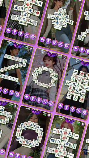 Mahjong Match Crush-Pair 2 ekran görüntüsü